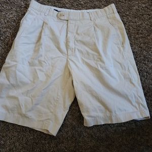 Burberry Golf White Shorts